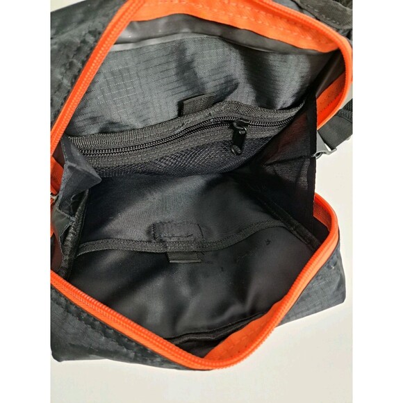 Fishing Tackle Surf Bag Black Orange Piscifun Sling Shoulder Padded Nylon - Picture 7 of 8